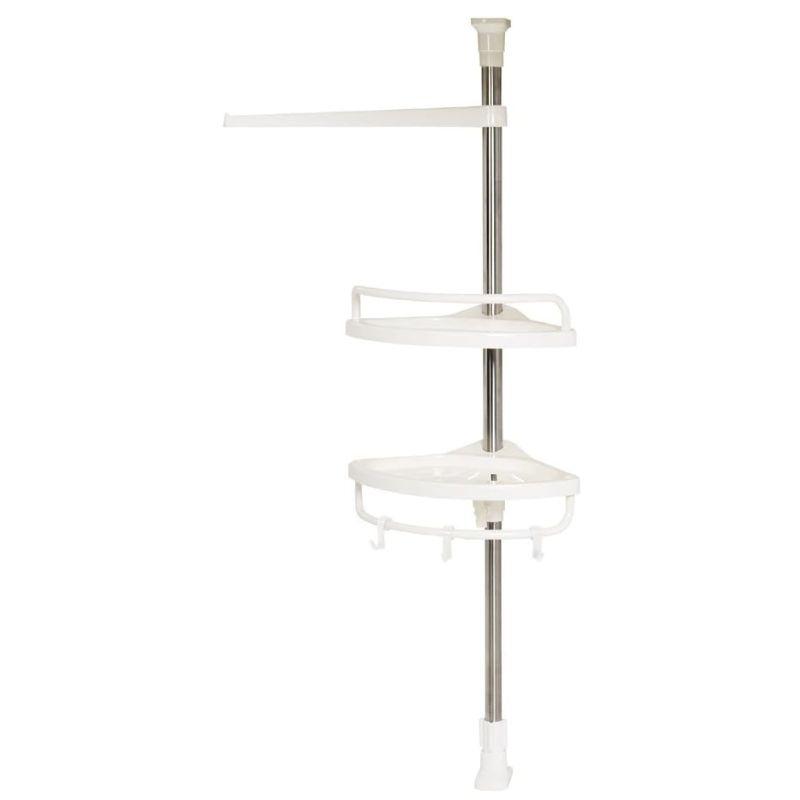 パール金属 ステージア 突っ張りキッチンコーナー棚 2段 HB-3744