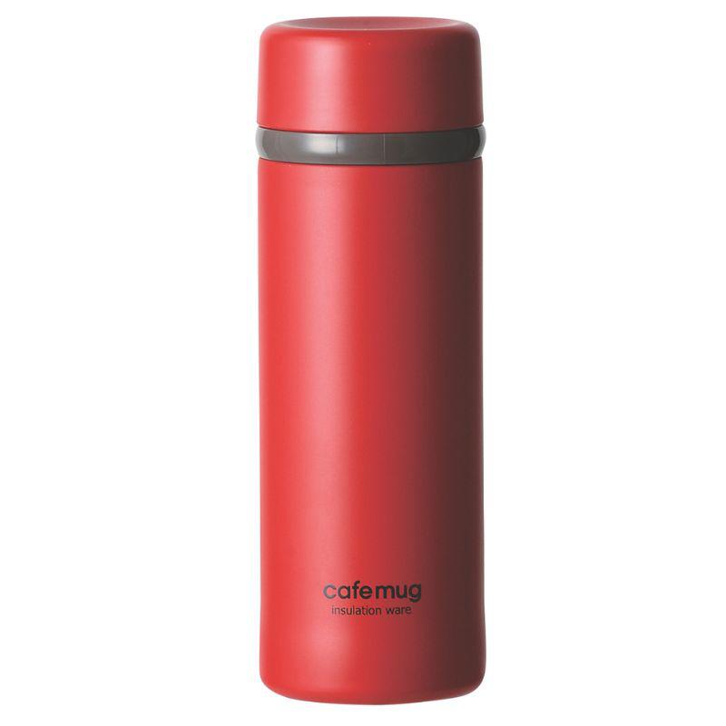 パール金属 カフェマグ アンティーク マグ ボトル 300 トマトレッド HB-4001