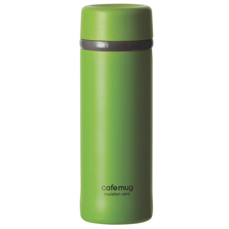 パール金属 カフェマグ アンティーク マグ ボトル 300 グラスグリーン HB-4003