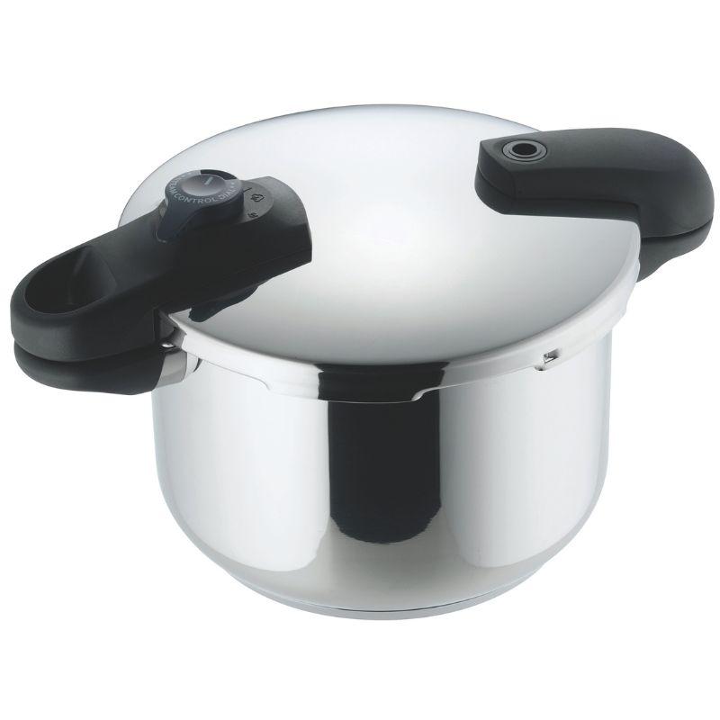 パール金属 クイックエコ 3層底切り替え式両手圧力鍋 5.5L HB-5136