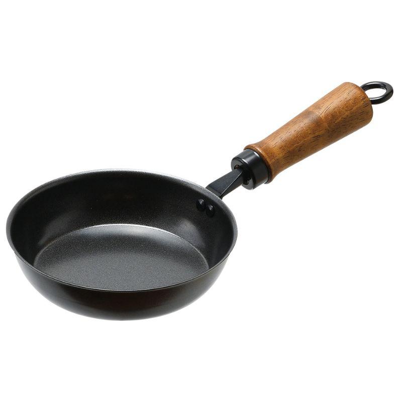 パール金属 プチッと 鉄製 フライパン 14cm HB-5425