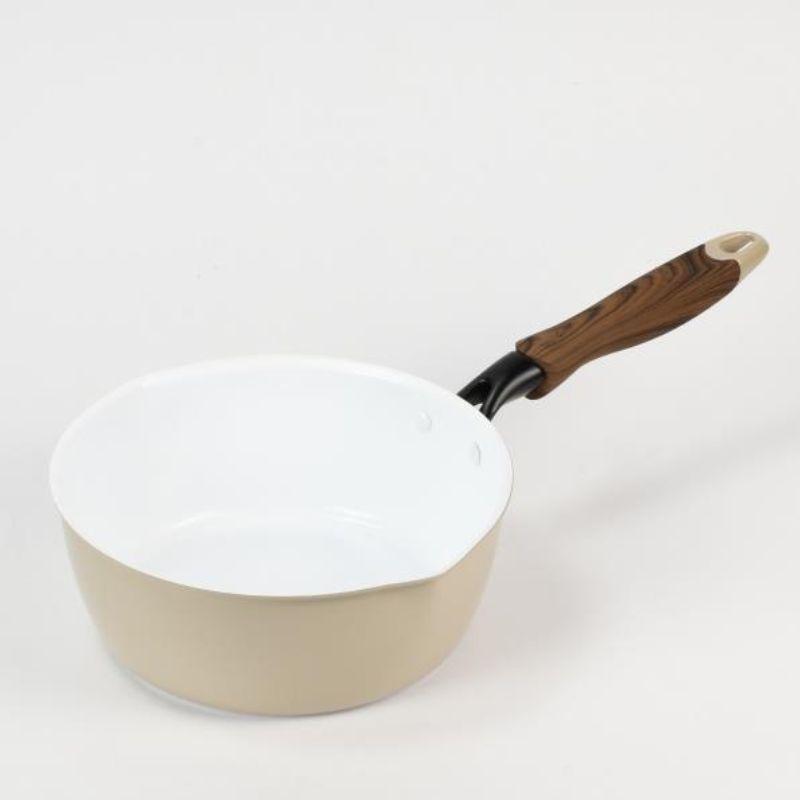 パール金属 ティアラ セラミック加工IH対応 行平鍋 雪平鍋 20cm HB-5675