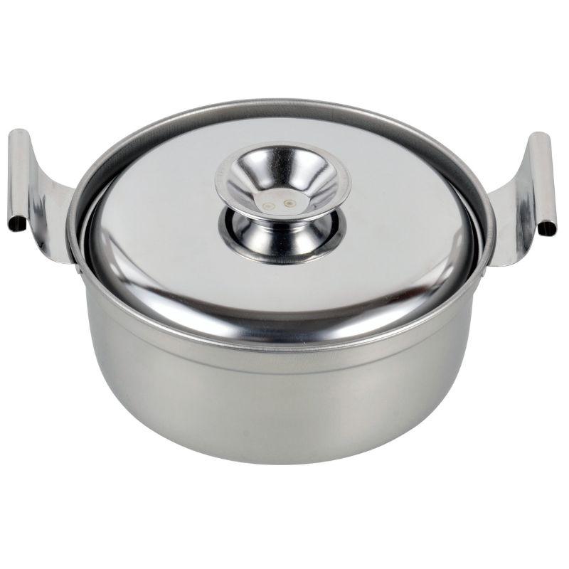 パール金属 韓味家 ステンレス製 深型チゲ鍋 14cm HC-0075