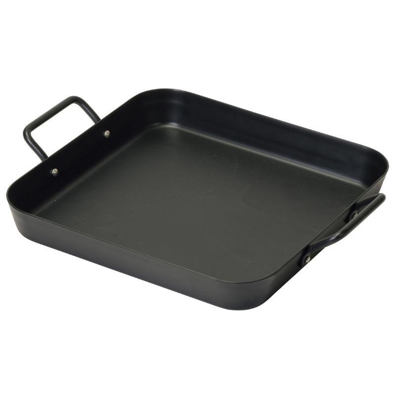 パール金属 韓味家 鉄製 IH対応 チヂミパン25×25cm HC-0082