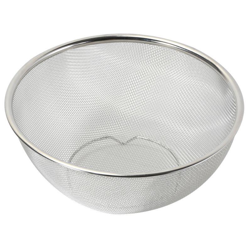 パール金属 ベーシスライン ステンレス製 ボウル型ザル27cm HC-0419