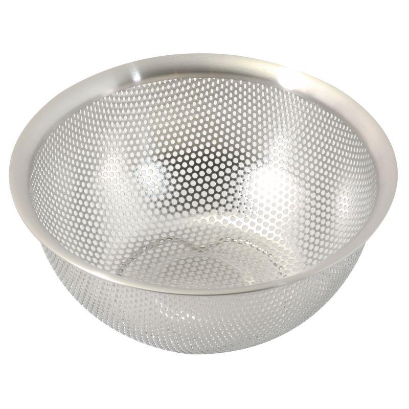 パール金属 ベーシスライン ステンレス製 パンチングザル15cm HC-0425