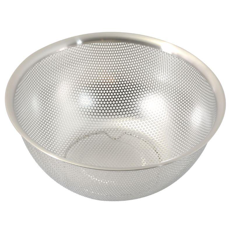 パール金属 ベーシスライン ステンレス製 パンチングザル21cm HC-0427