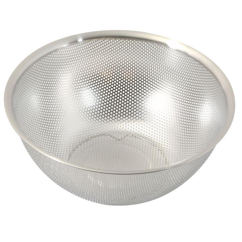 パール金属 ベーシスライン ステンレス製 パンチングザル24cm HC-0428