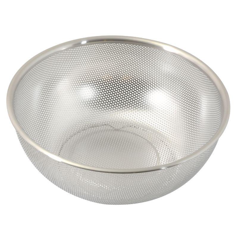 パール金属 ベーシスライン ステンレス製 パンチングザル27cm HC-0429