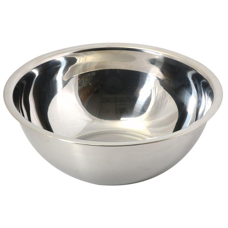 パール金属 ベーシスライン ステンレス製 ベーシックボウル21cm HC-0442