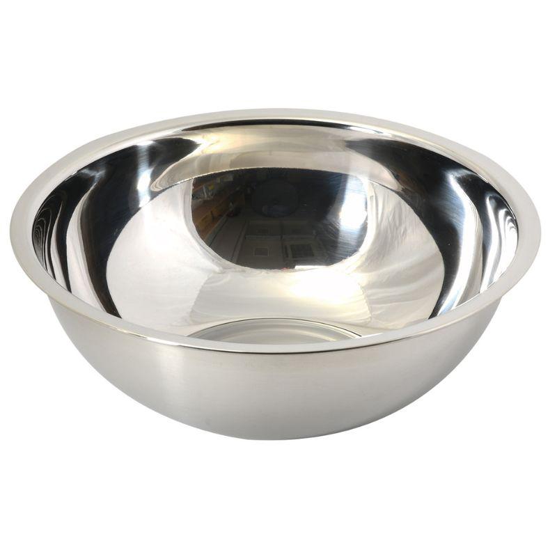 パール金属 ベーシスライン ステンレス製 ベーシックボウル24cm HC-0443