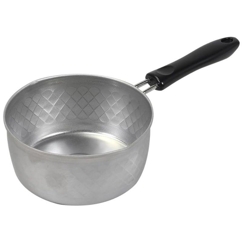 パール金属 銀河エンボス加工ステンレス製 行平鍋 雪平鍋 15cm HC-0597