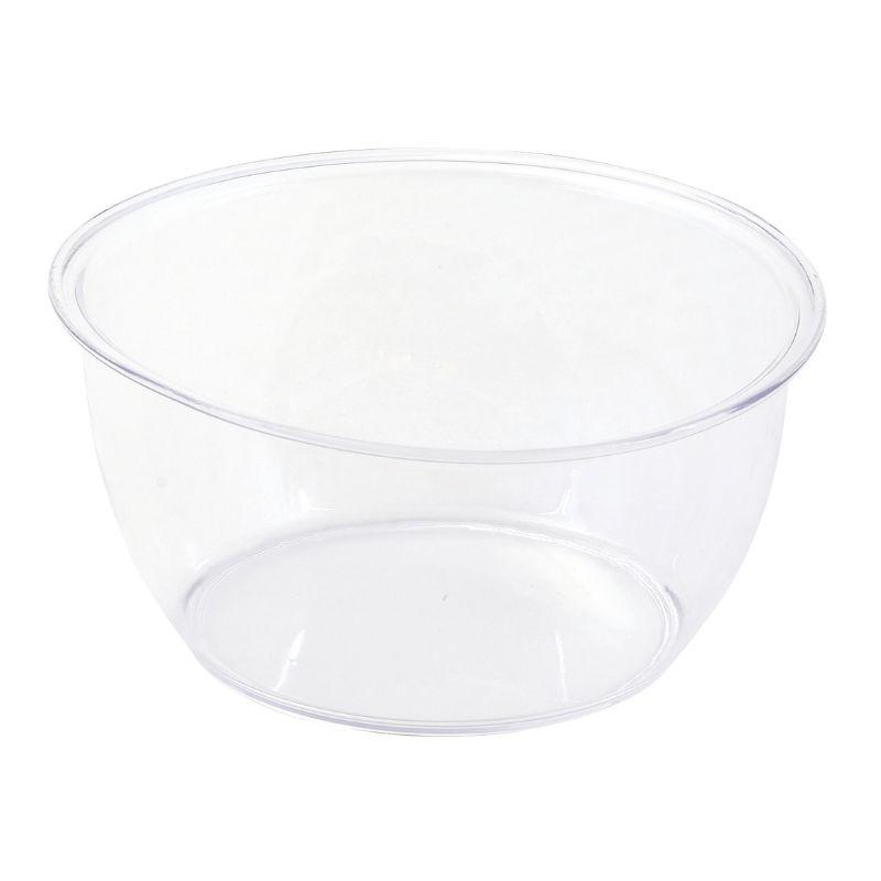 パール金属 ララシャイン レンジ対応軽くて割れにくいクリアボウル 24cm HC-0721