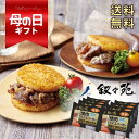 母の日ギフト 叙々苑 焼肉ライスバーガー 国産牛使用 贅沢グルメセット グルメ 送料無料 J8Y