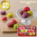 お歳暮ギフト 「ダロワイヨ」季節のマカロン入り詰合せ 老舗・名店 スイーツ