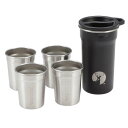 キャプテンスタッグ HDカップセット4+1 80 UE−3638