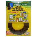 すき間モヘアシール ゴールド 6×6mm×2m 槌屋 (NO.6060)