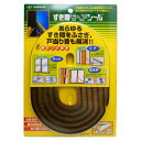 すき間モヘアシール ゴールド 9×9mm×2m 槌屋 (NO.9090)