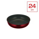 サーモス デュラブルシリーズ取っ手のとれるフライパンKVD KVD-024 DR KVD-024DR(3)