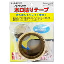 強力粘着 木口貼りテープ ホワイト 24mm×2m パネフリ工業 (TA4784粘着2402)