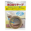 強力粘着 木口貼りテープ ナチュラルオーク 16mm×2m パネフリ工業 (WA4240)