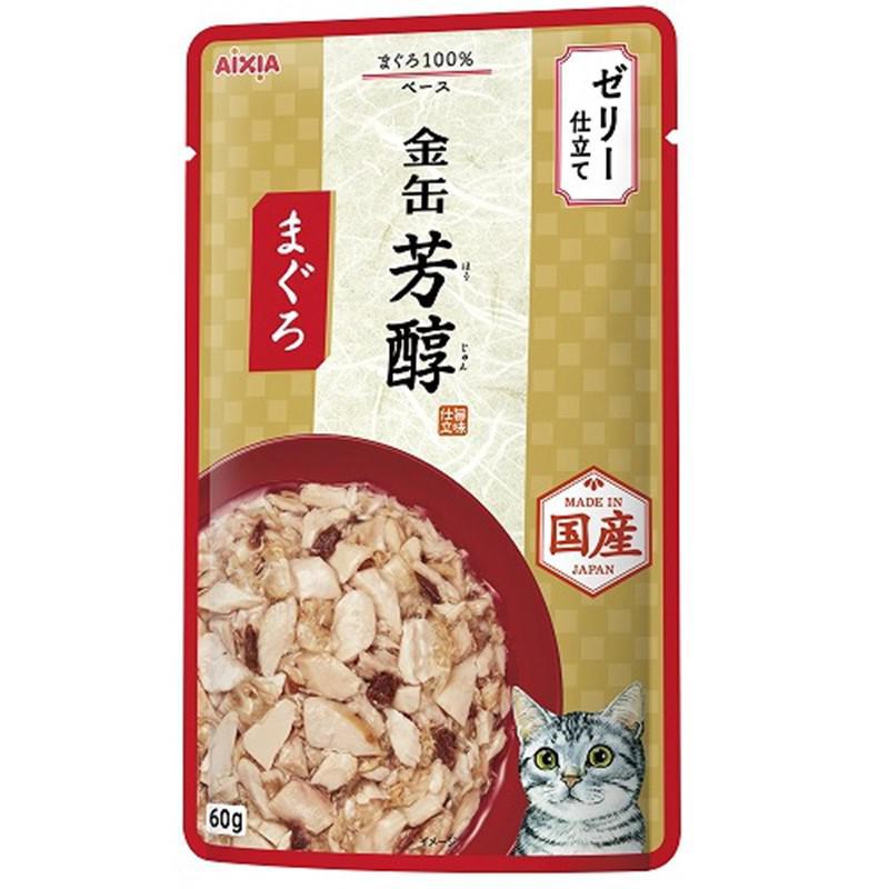 アイシア 金缶マグロゼリー 猫 ウェ