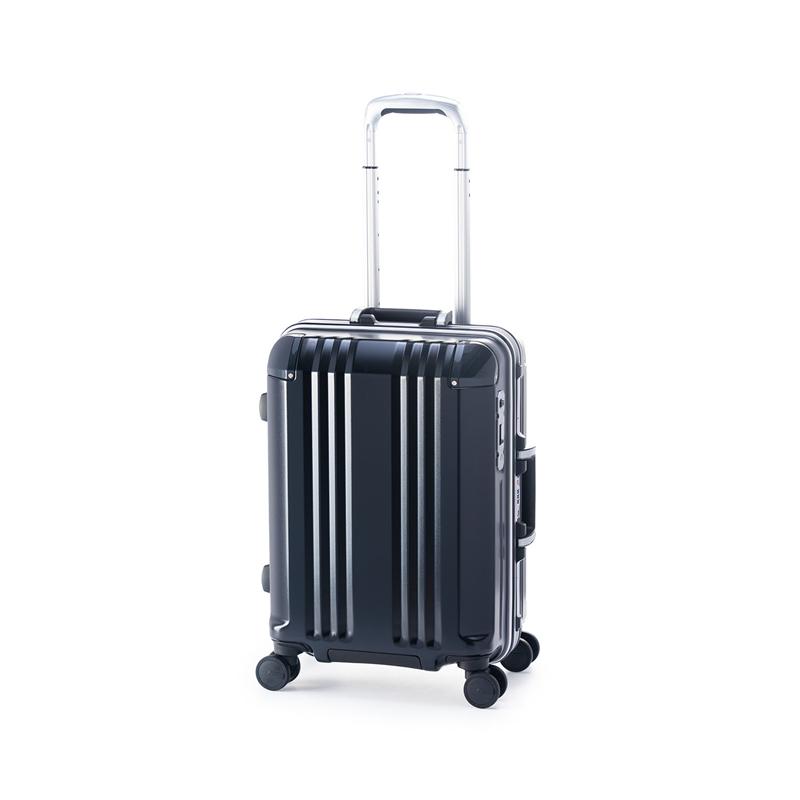 アジアラゲージ スーツケース キャリーバッグ デカかるEdge FRAME マットブラック ALI-070R-18