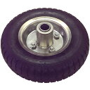 シンセイ 空気入れタイヤ<車のみ>細軸 200mm 軸16x97 PR0801-1