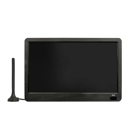 TEES ポータブルテレビ 10.1V型 モバイルモニター PTV-101-BK TEES ポータブルテレビ 10.1V型 モバイルモニター PTV-101-BK
