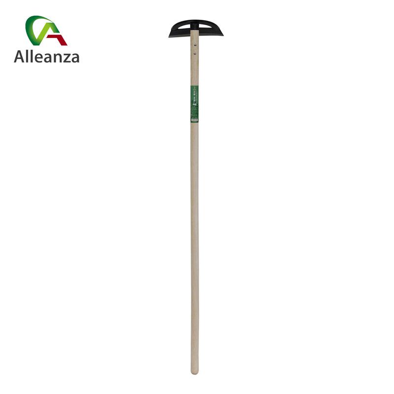 全鋼立鎌 69568 半月型 農業資材 立鎌 ホー 園芸用品 除草 アレンザ バローオリジナル