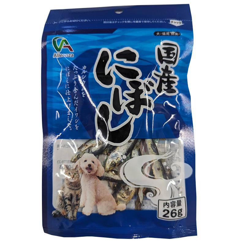 アレンザ AZにぼし 犬 スナック 全ステージ 26g