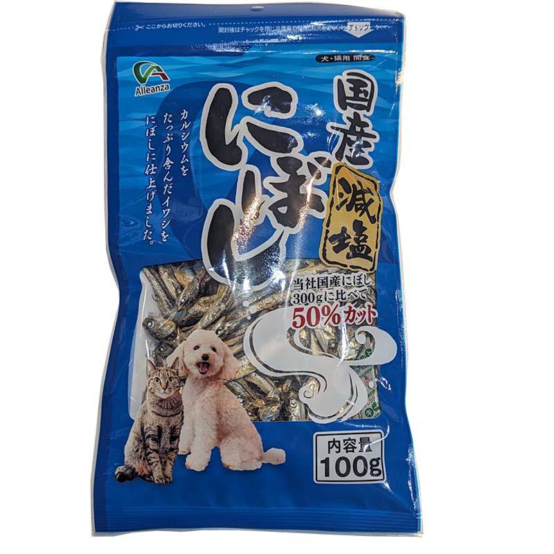 木村商事 犬 スナック 減塩にぼし 10