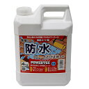 パワーテック防水・防錆・保護コート剤 乾燥後透明 4kg 丸長商事