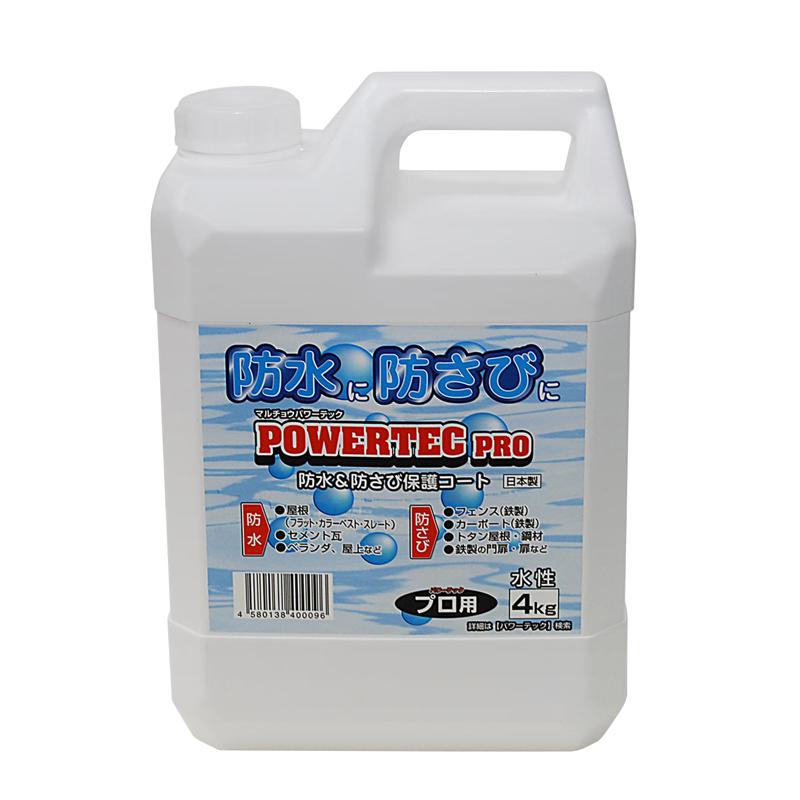 防水防錆 プロ4KG 乾燥後透明 4kg 丸長商事