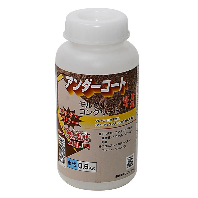 アンダーコート カチオンパワ- 乾燥後透明 600g 丸長商事