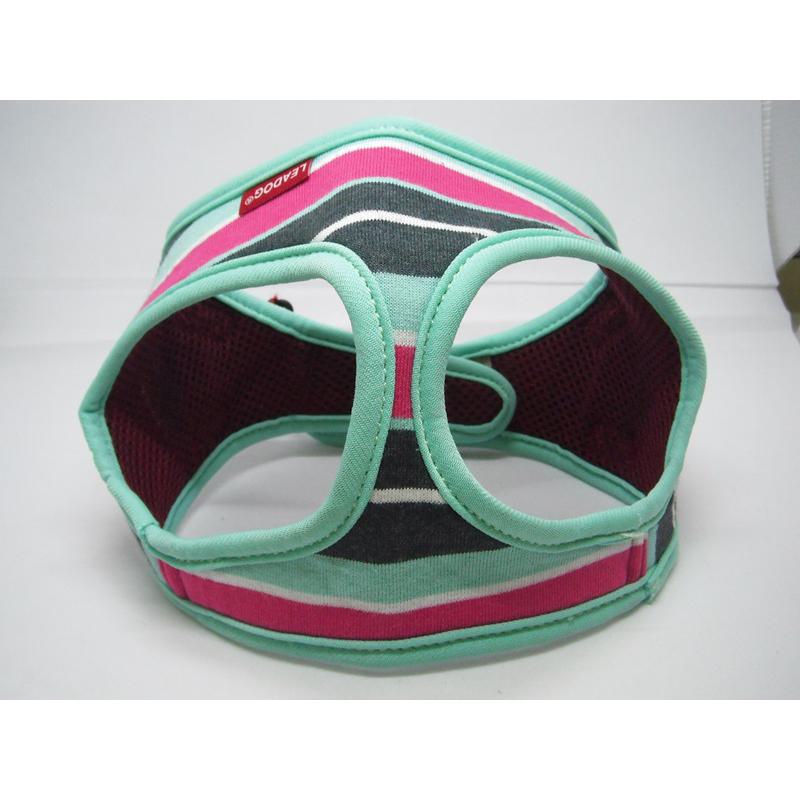 リードッグ 犬 胴輪 PBSH-S-MI パステルボーダーソフトハーネス S-ミント