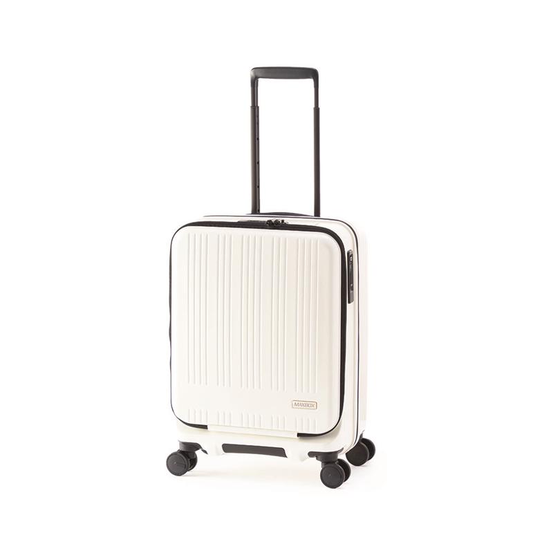 アジアラゲージ スーツケース キャリーバッグ MAXBOX パステルアイボリー MX-8011-18W