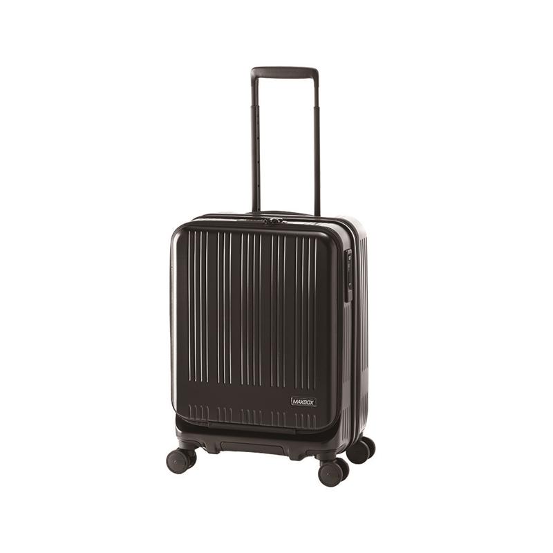 アジアラゲージ スーツケース キャリーバッグ MAXBOX マットブラック MX-8011-18W