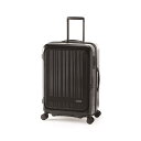 アジアラゲージ スーツケース キャリーバッグ MAXBOX マットブラック MX-8011-24W