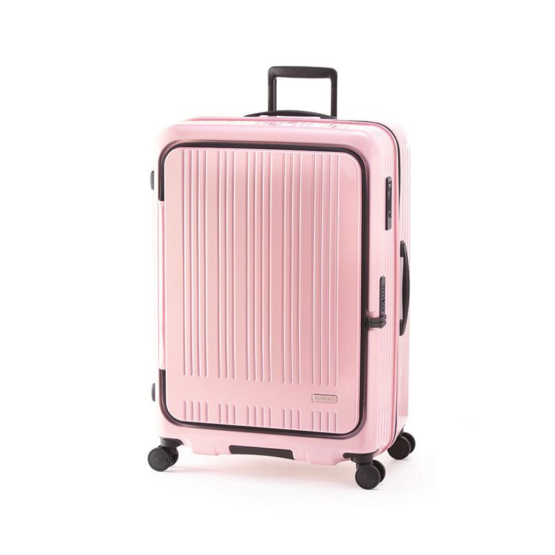 アジアラゲージ スーツケース キャリーバッグ MAXBOX パステルピンク MX-8011-28W