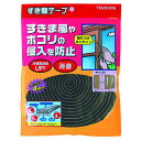 すき間テープ ダークグレー 15mm×5mm×4m 槌屋 (SKU-003)