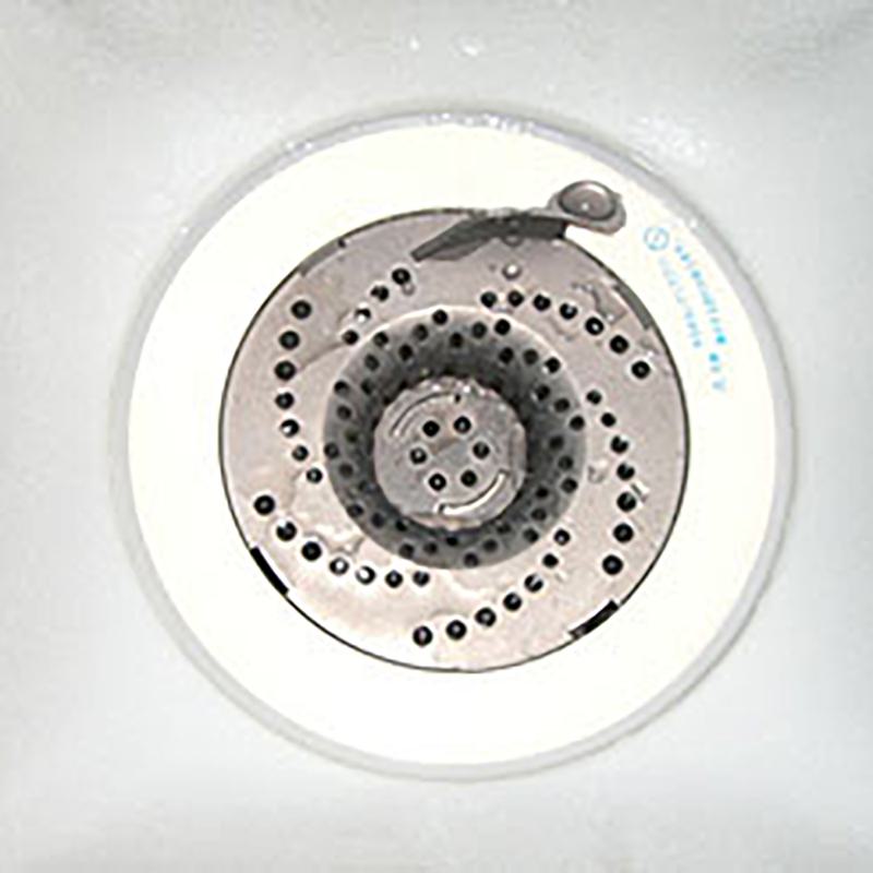 ユニットバス排水口専用 抗菌ヘアキャッチャー 76.5×112mm NCC 3