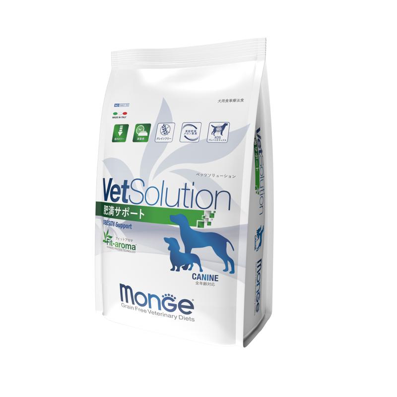 ＼期間限定価格！2025.11.28まで／VetSolution 犬用肥満サポート800g ジャパンペットコミュニケーションズ