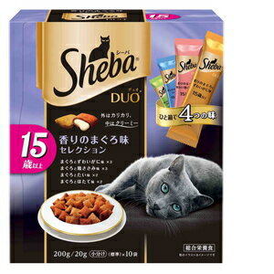 マースジャパン シーバデュオ 15歳以上 香りのまぐろ味セレクション 200gのサムネイル