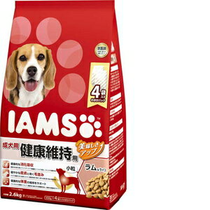 マースジャパン アイムス 成犬用 健康維持用 ラム＆ライス 小粒2.6kg