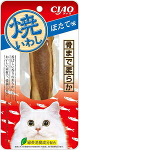 いなばペット CIAO　焼いわし　ほたて味 TSC−07【4901133632921:475】