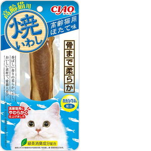 いなばペット CIAO　焼いわし　高齢猫用　ほたて味 TSC−10【4901133636592:475】