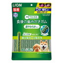 ライオン商事 犬 スナック PETKISS食後の歯みがきガム超やわらかタイプ超小型犬−小型犬用 90g（約35本） ペット用品
