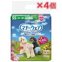 【即納在庫品】【セット販売】ユニチャーム マナーウェア 女の子用 SS 38枚 × 4袋 ピンクリボン・青リボン 超小型犬用 メス マナーウエア 犬 おむつ