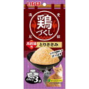 いなば 鶏づくし 高齢猫用 とりささみ 60g×3袋